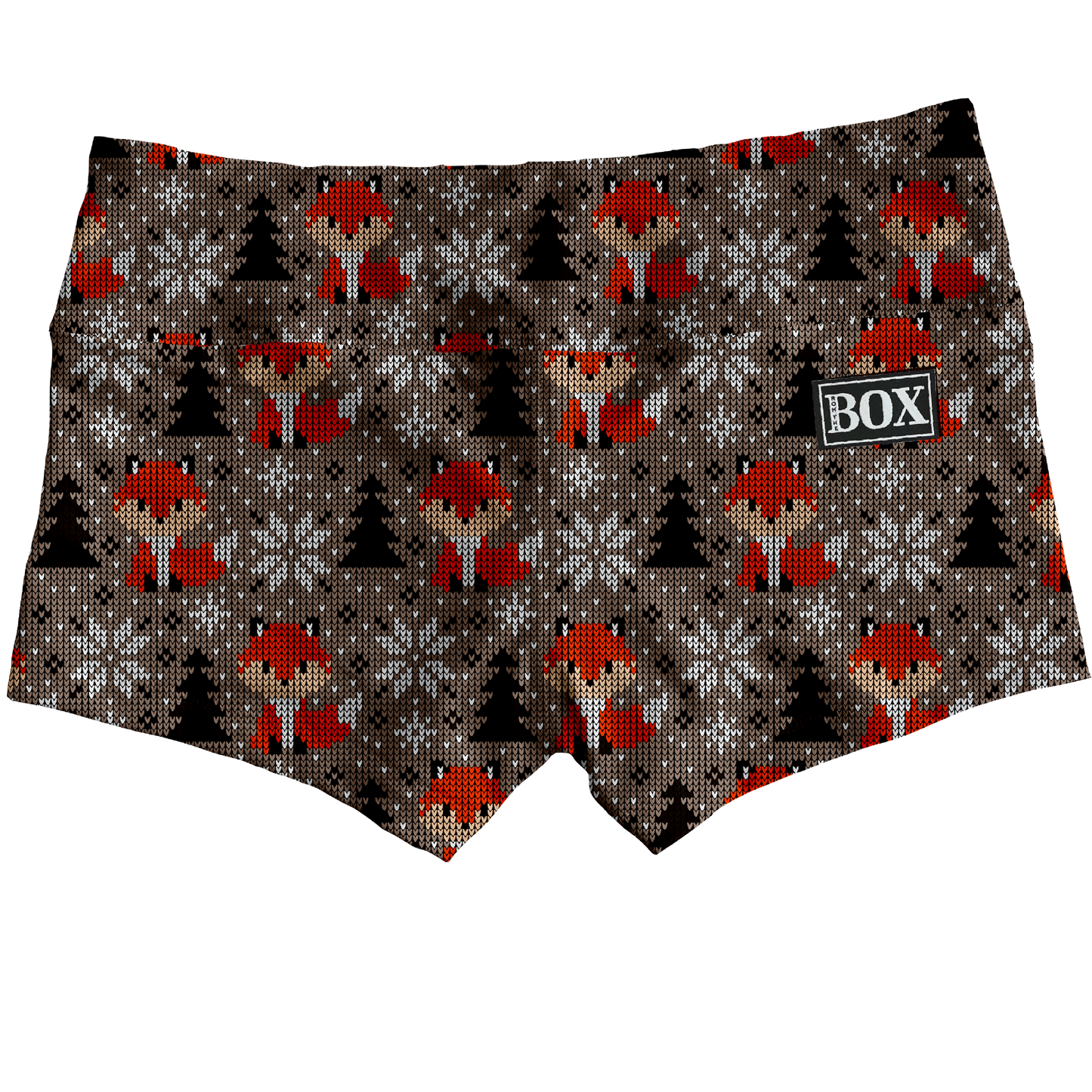 Knit Fox Shorts WITH POCKETS