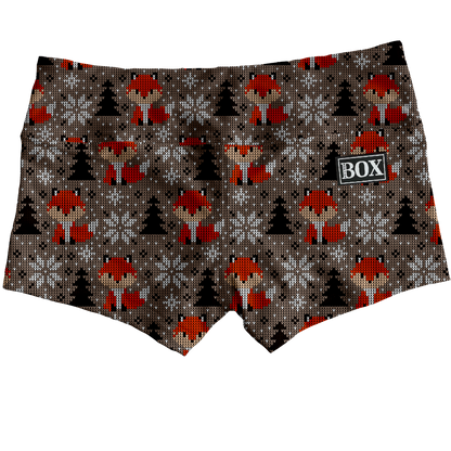 Knit Fox Shorts WITH POCKETS