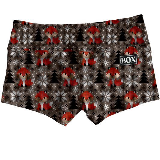 Knit Fox Shorts