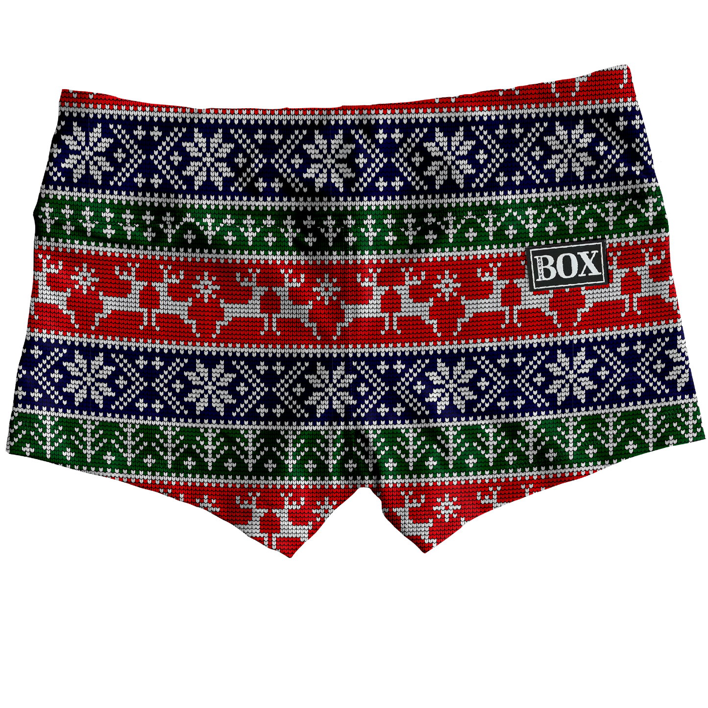 Knit Deer Shorts