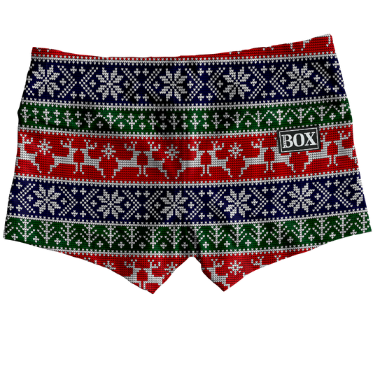 Knit Deer Shorts