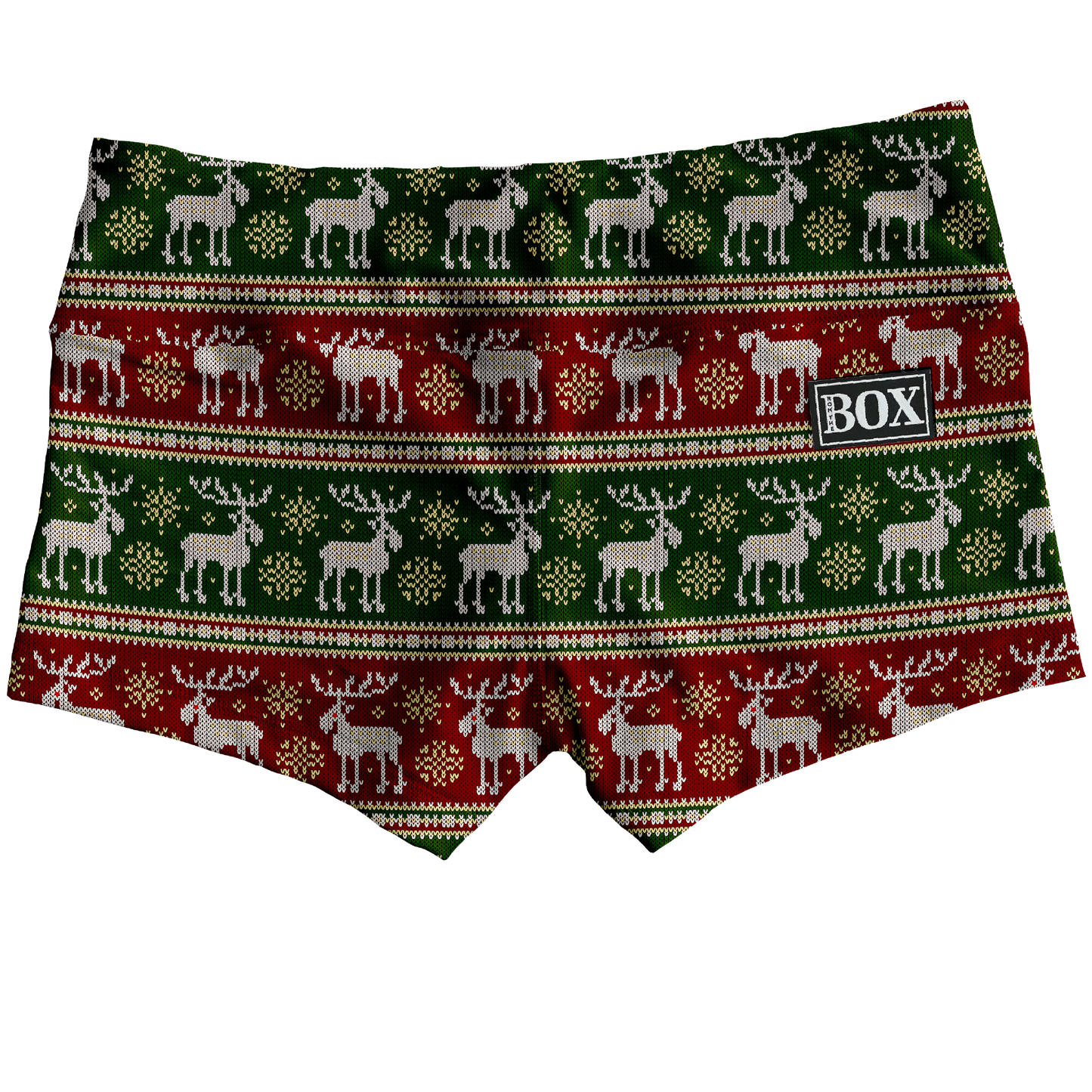 Knit Moose Shorts WITH POCKETS