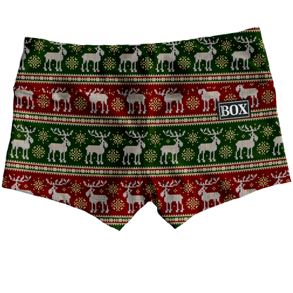 Knit Moose Shorts WITH POCKETS