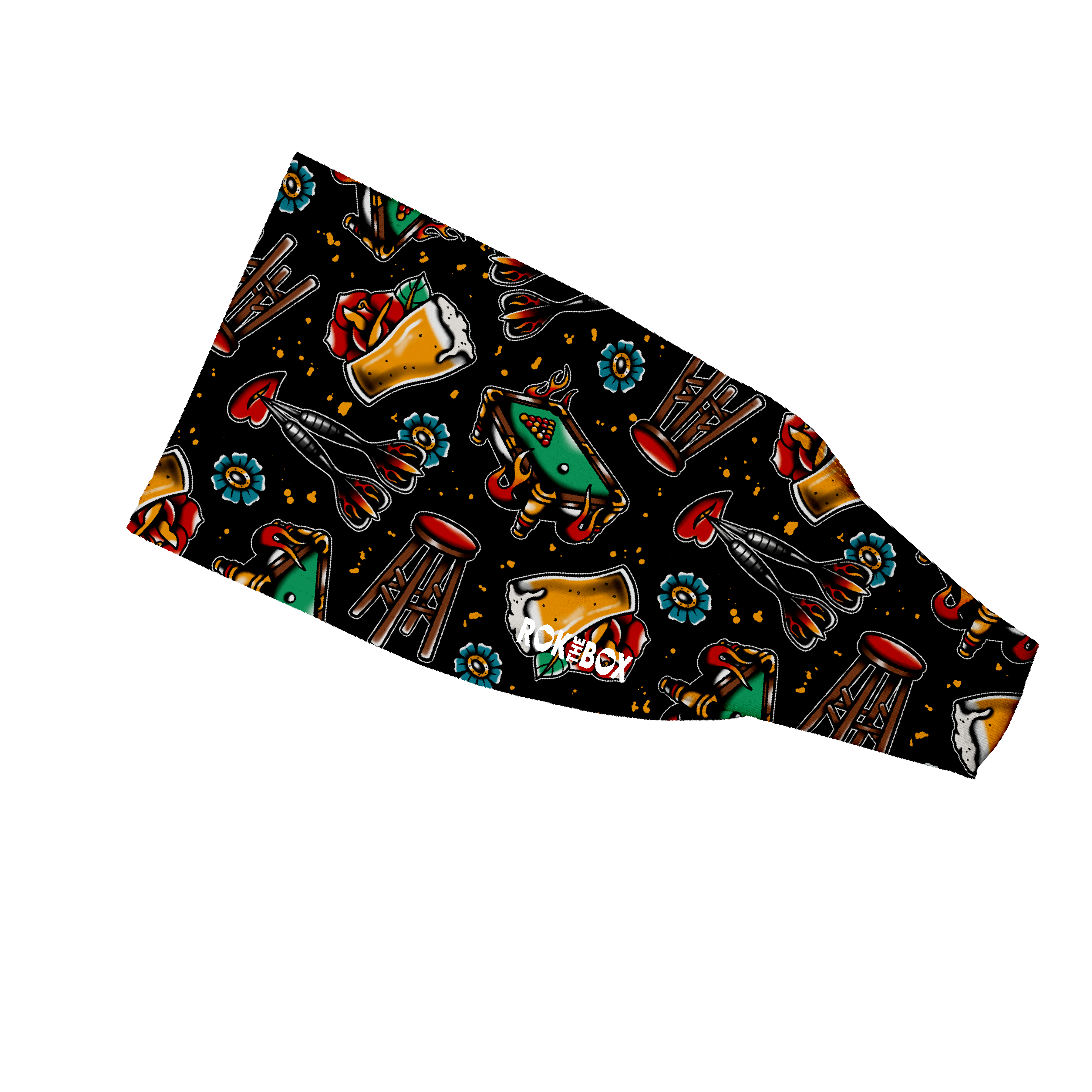 7/10 Drop 4” Headband