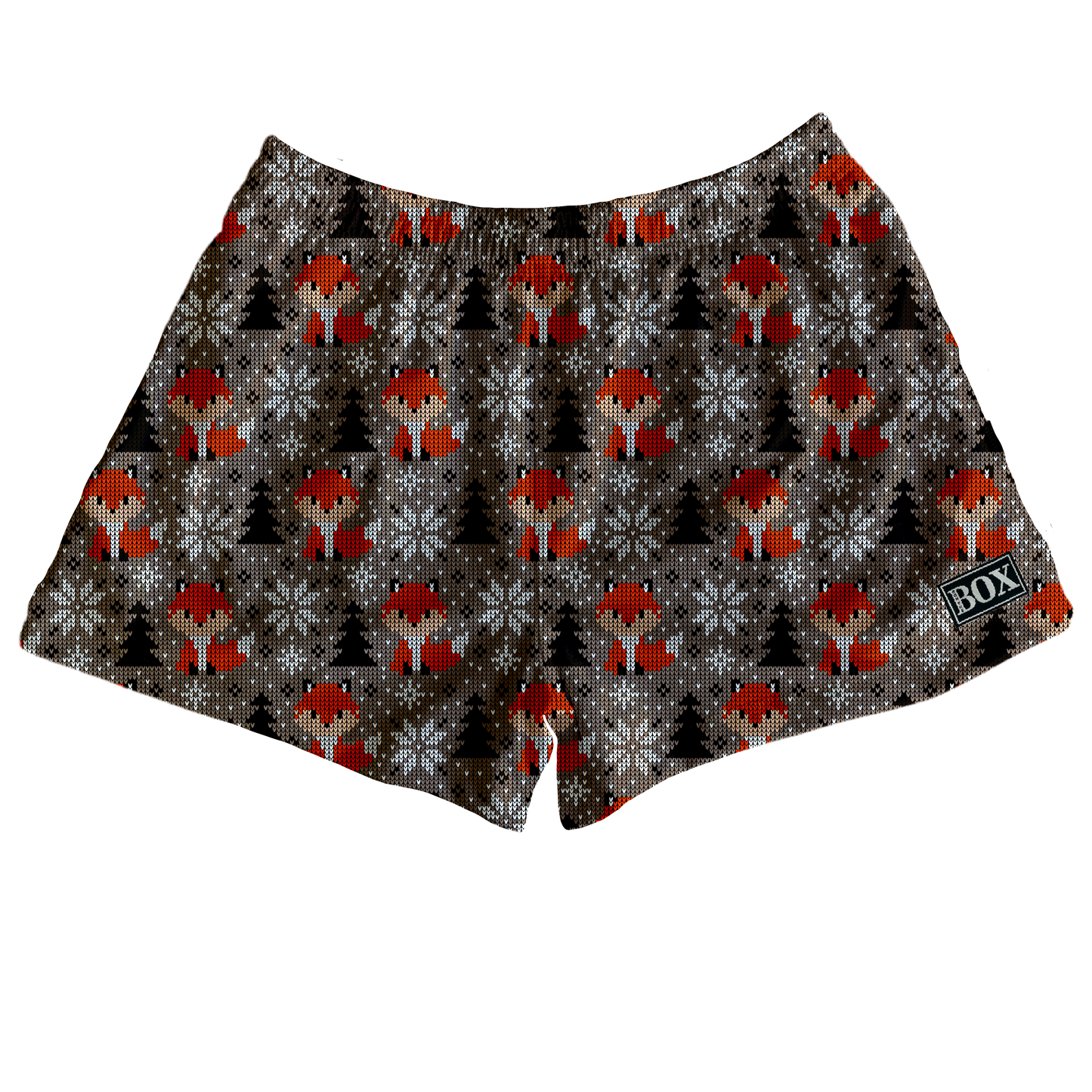 Knit Fox Lounge Short