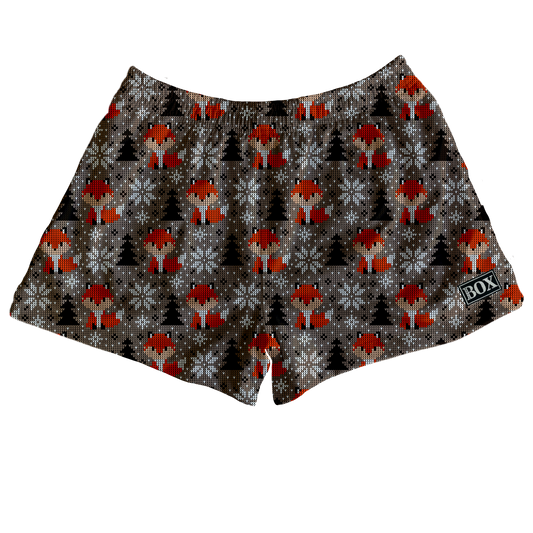 Knit Fox Lounge Short