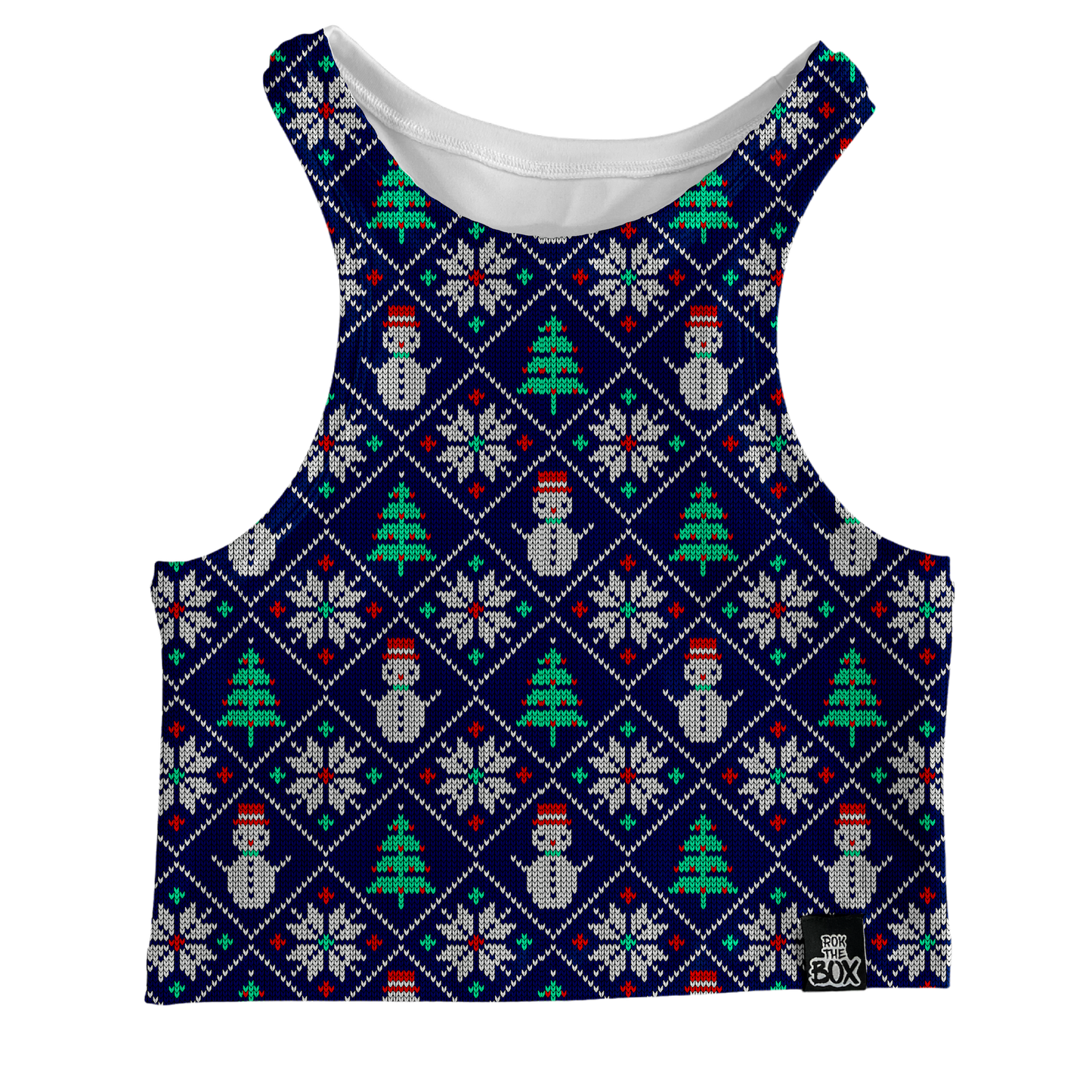 Knit Frost Box Tank