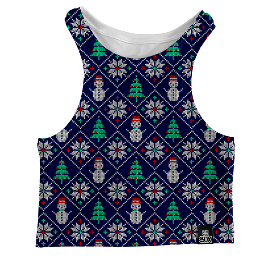 Knit Frost Box Tank