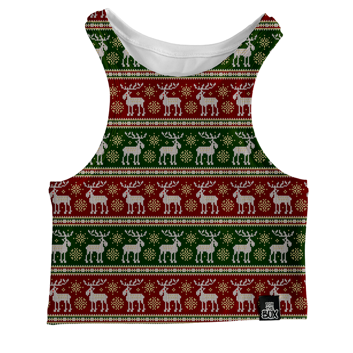 Knit Moose Box Tank