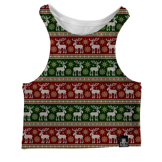 Knit Moose Box Tank