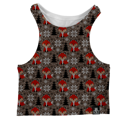 Knit Fox Box Tank