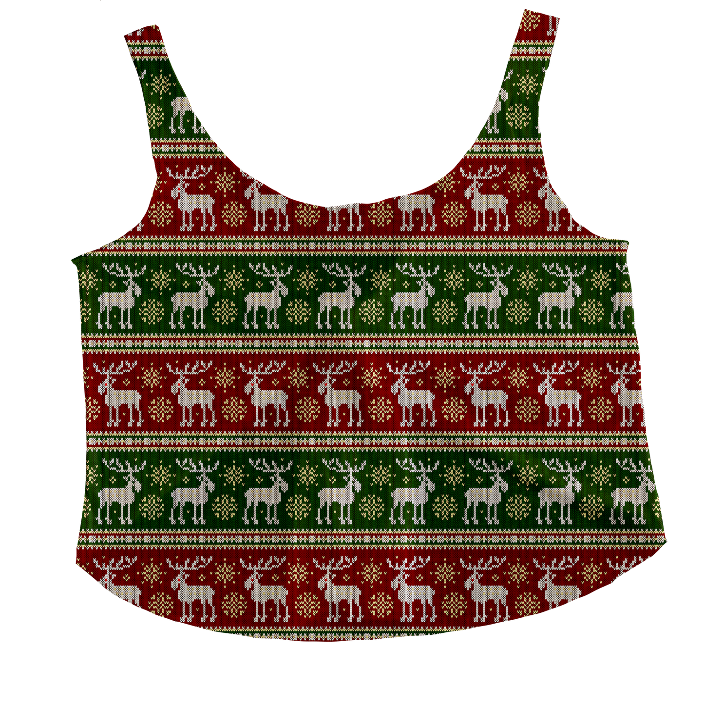 Knit Moose Tieback Tank