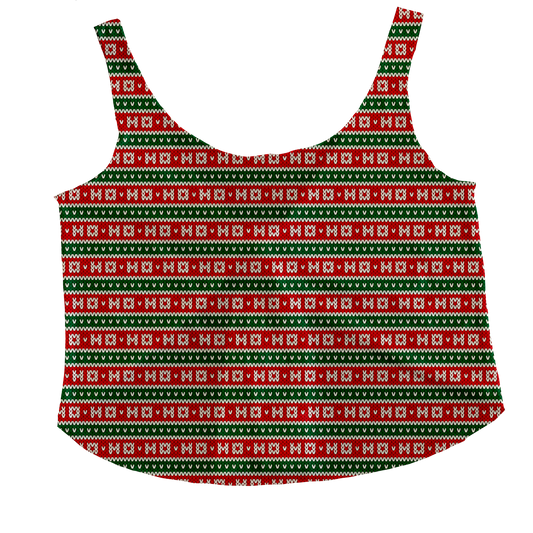 Knit HoHo Tieback Tank