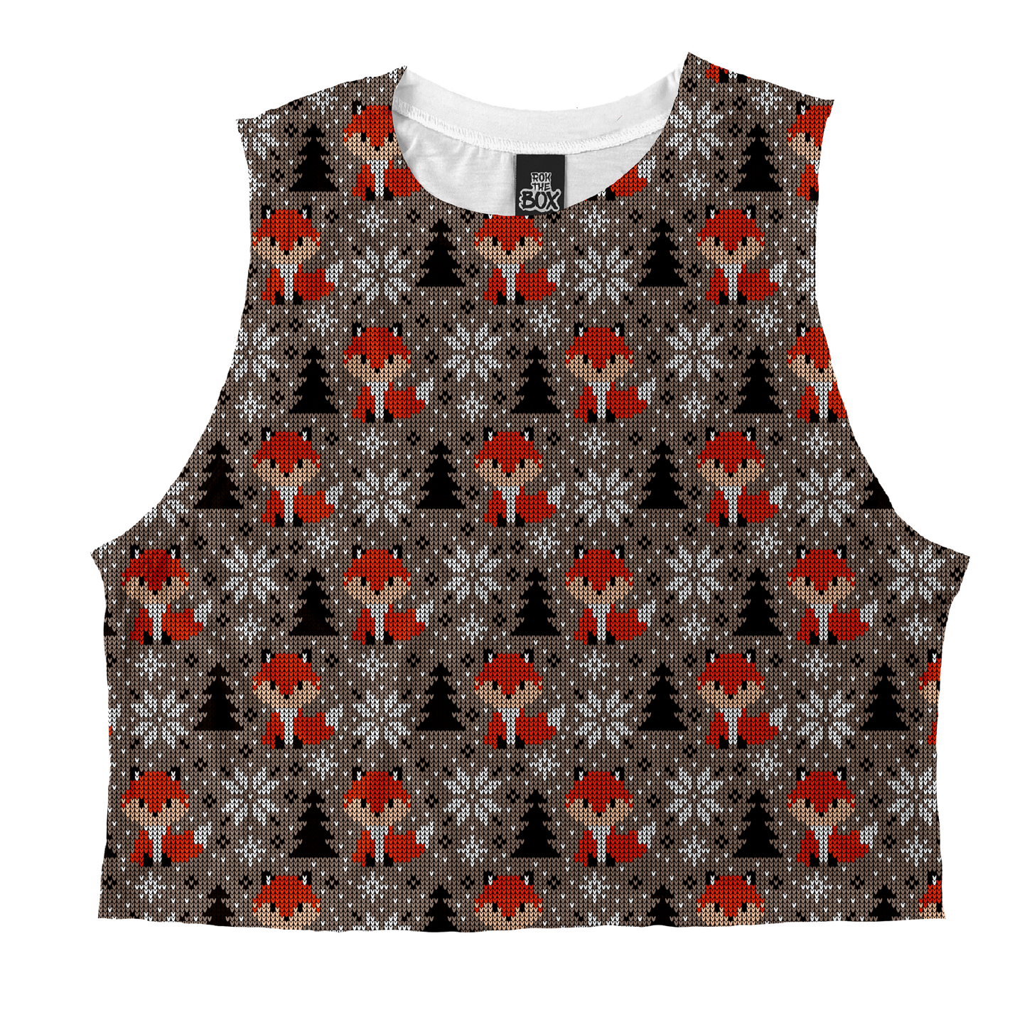 Knit Fox Tops