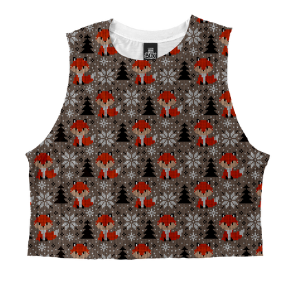 Knit Fox Tops