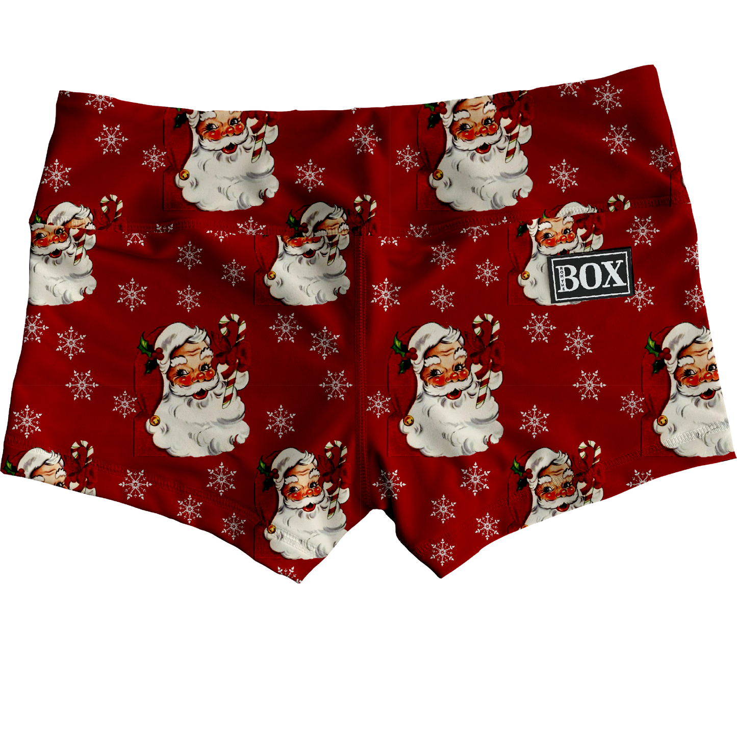 Santa Baby Shorts WITH POCKETS