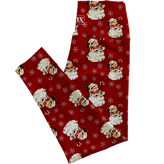 Santa Baby Regular Rise Leggings