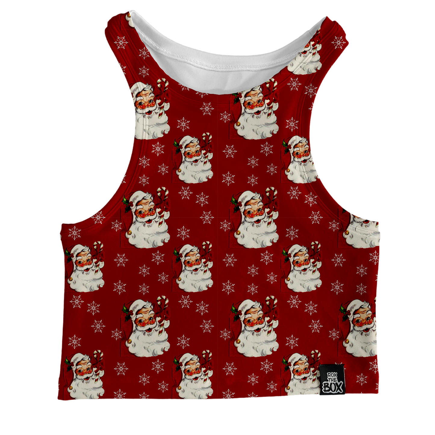 Santa Baby Box Tank