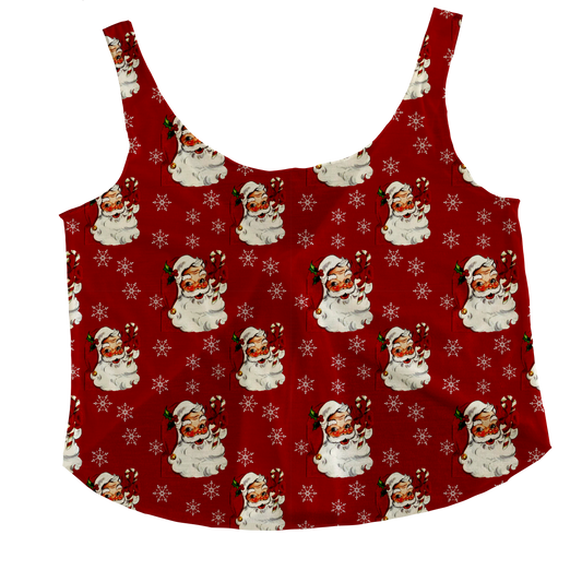 Santa Baby Tieback Tank