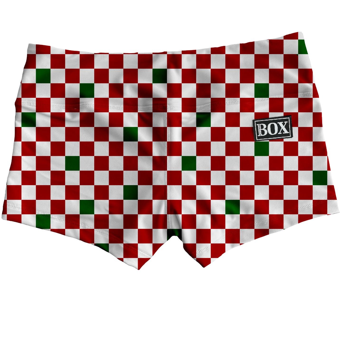 Jolly Check Shorts