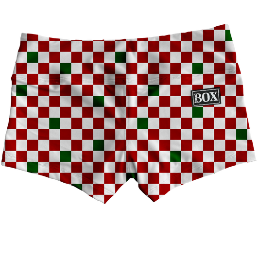 Jolly Check Shorts