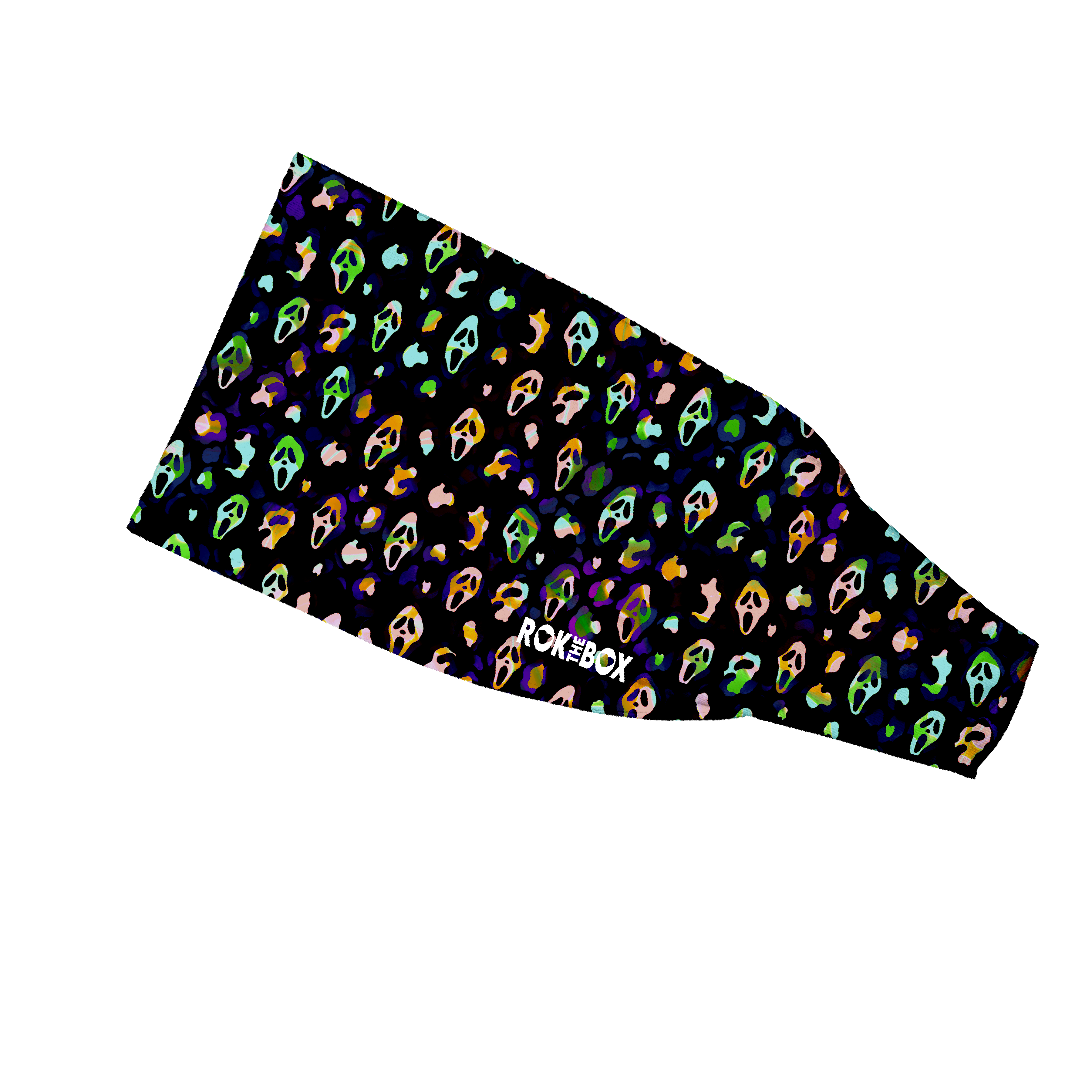 Spooky Cheetah 4” Headband