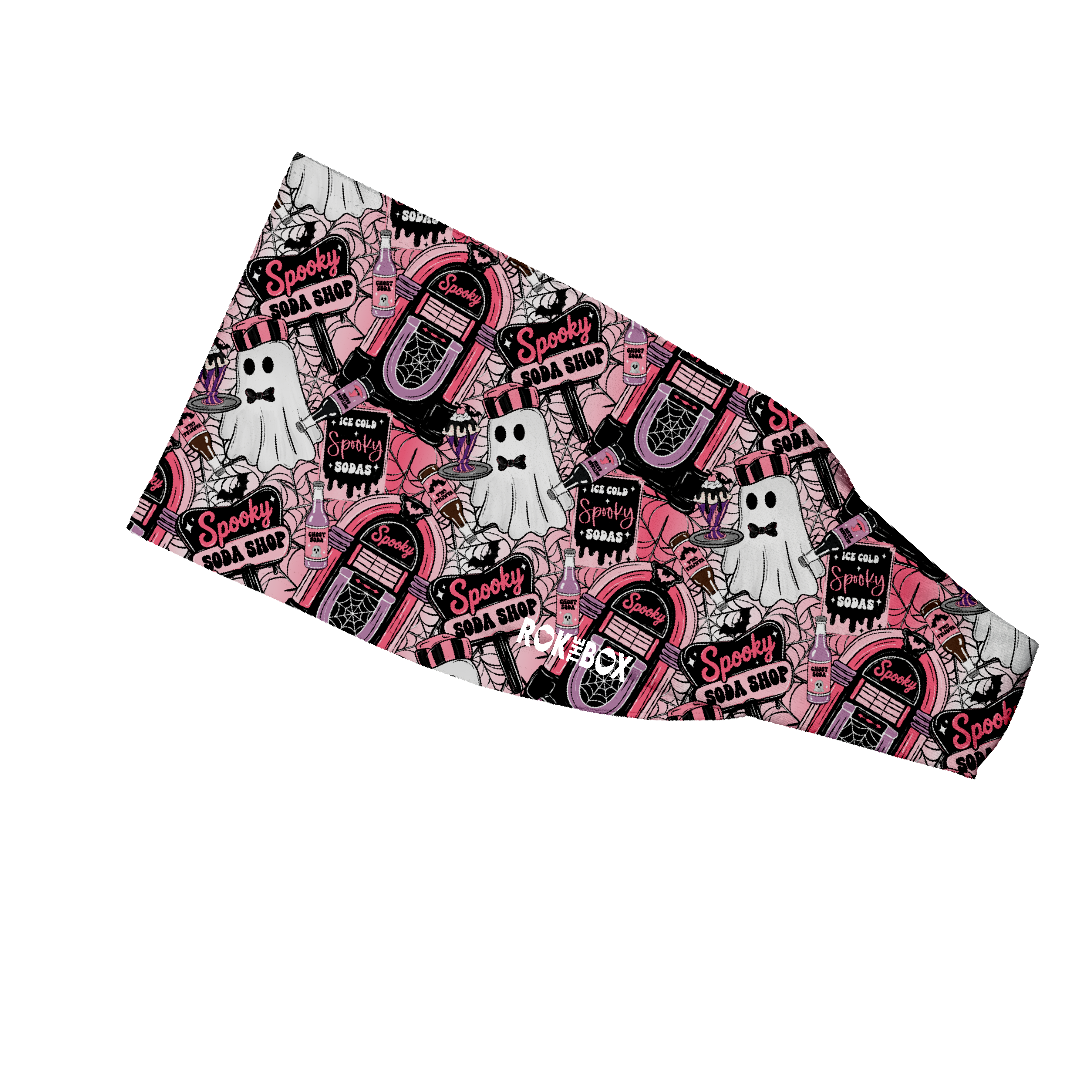 Spooky Soda Shop 4” Headband