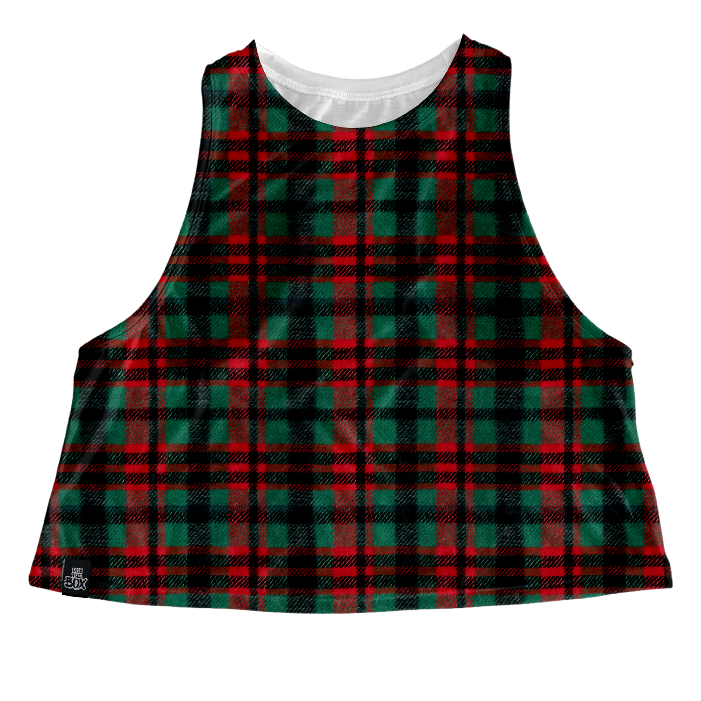 Santa Plaid Tops