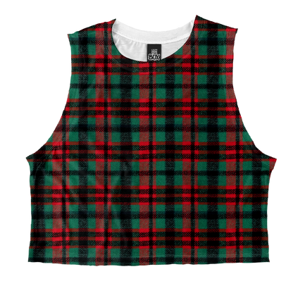 Santa Plaid Tops