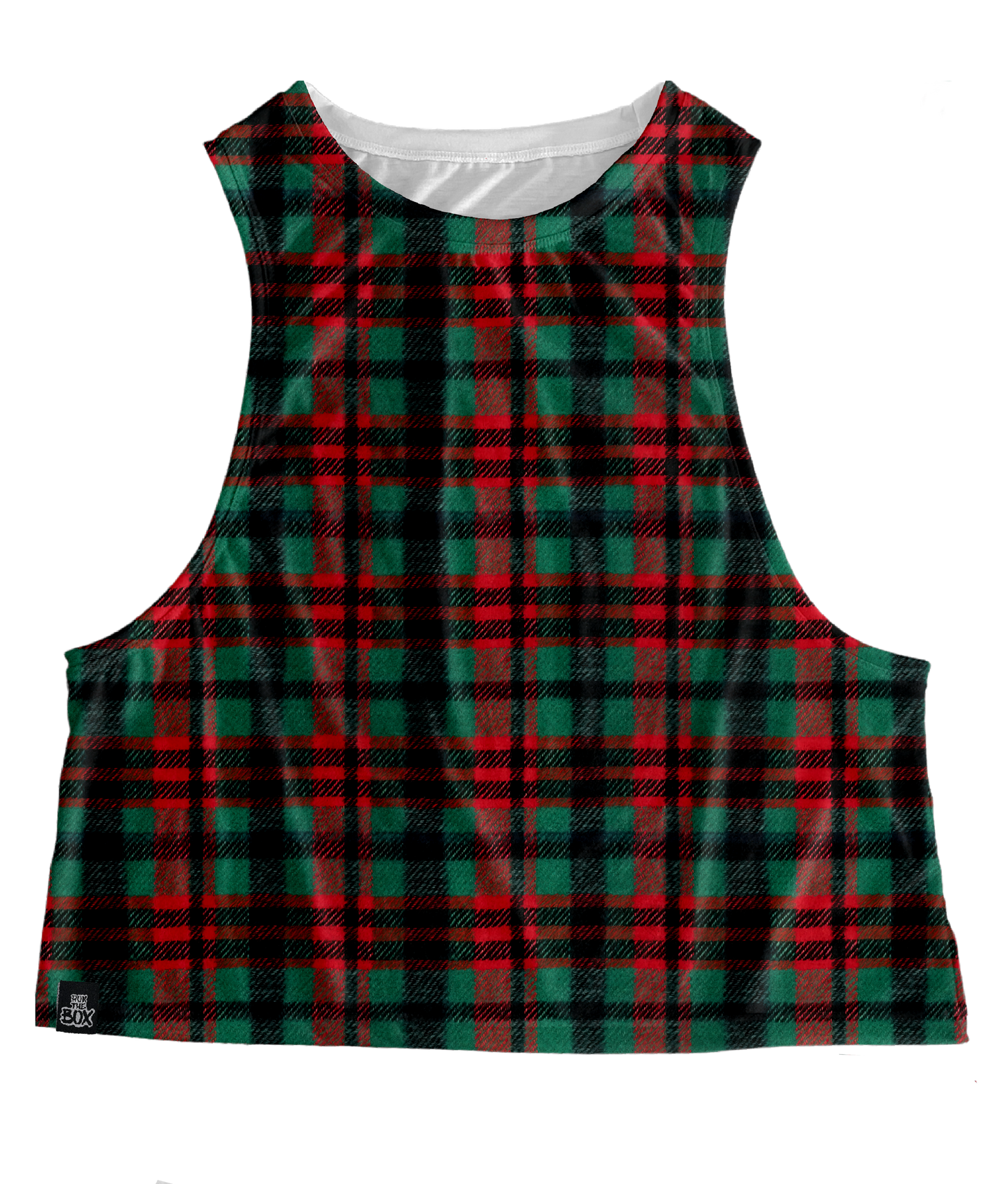 Santa Plaid Tops