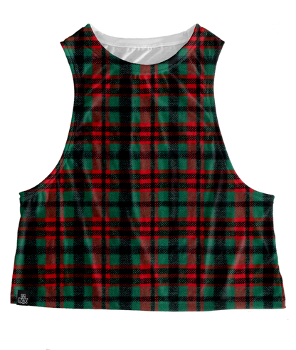 Santa Plaid Tops