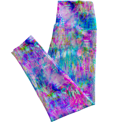 Painted Pastel Regular Rise Leggings