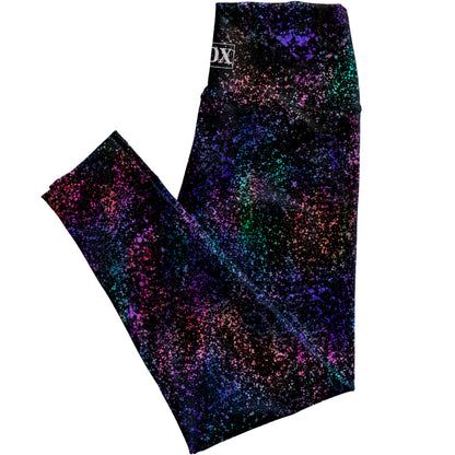 Paint Flecks Regular Rise Leggings