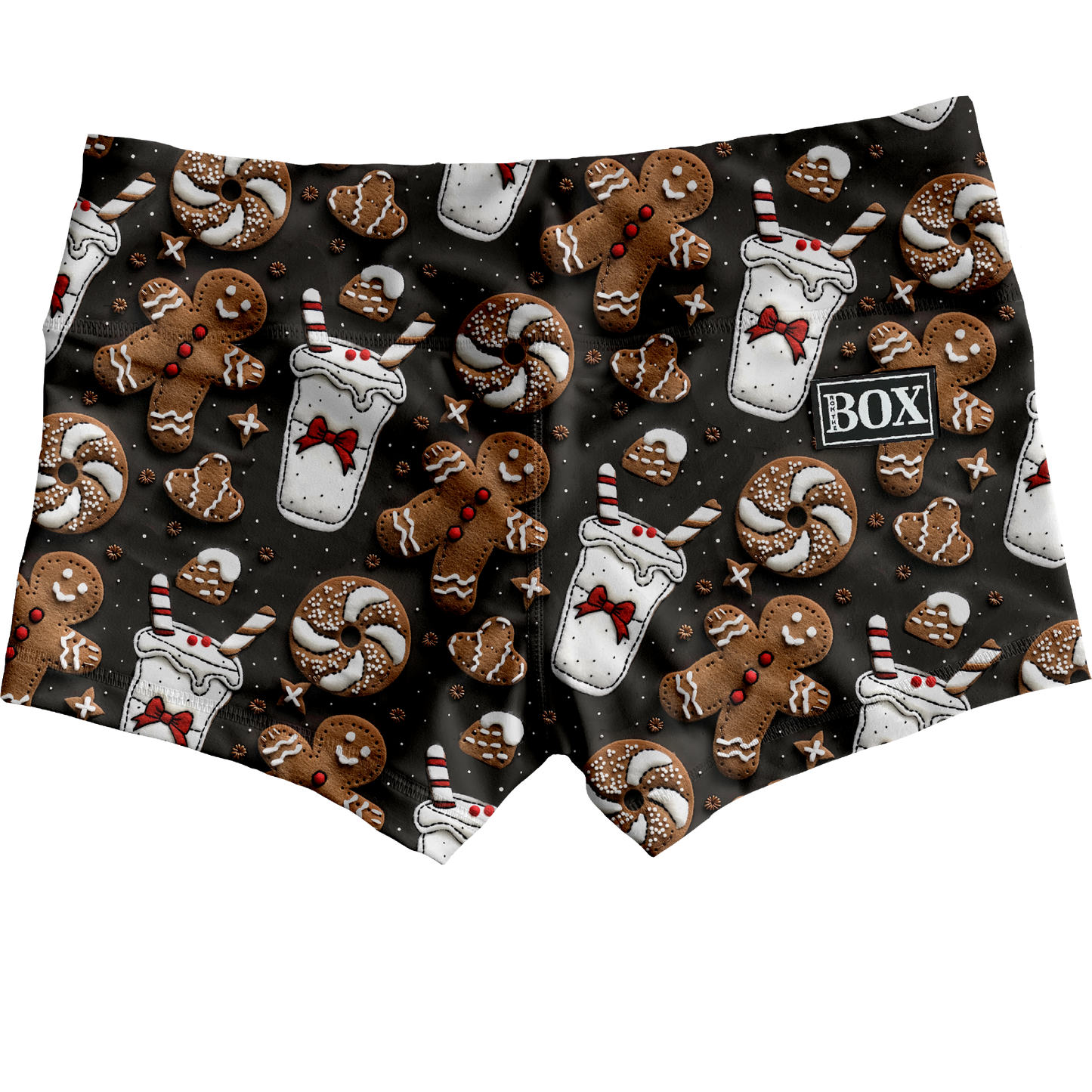 Cocoa N’ Cookies Shorts WITH POCKETS