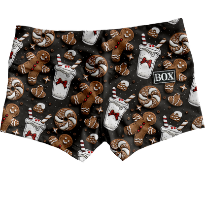 Cocoa N’ Cookies Shorts WITH POCKETS