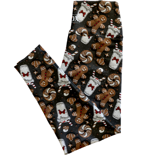 Cocoa N’ Cookies Lower Rise Leggings