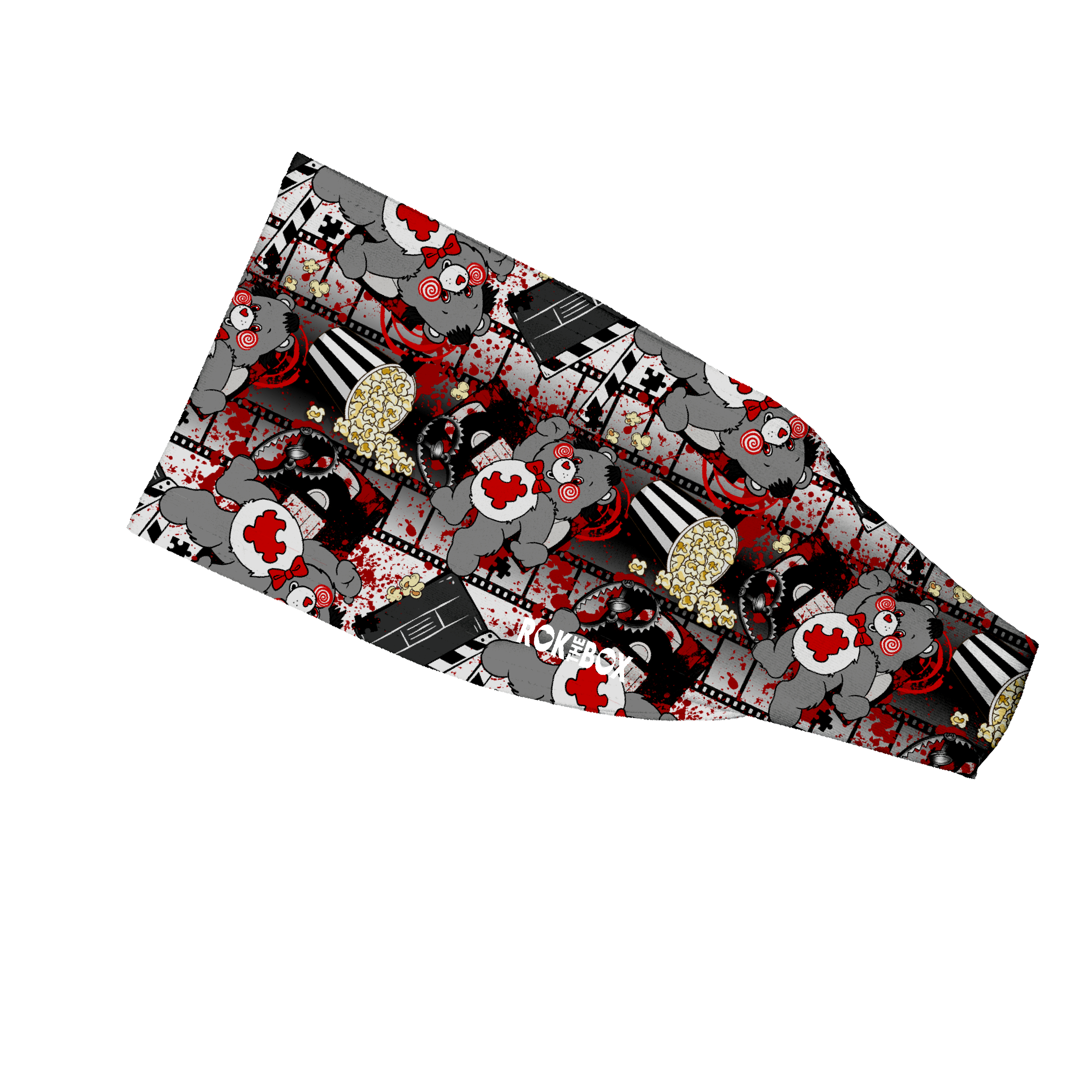 Beary Scary Movie 4” Headband