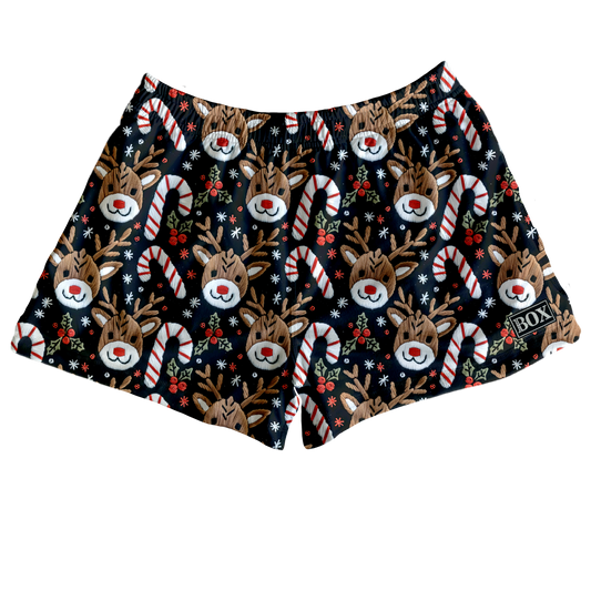 Reindeer Canes Lounge Short