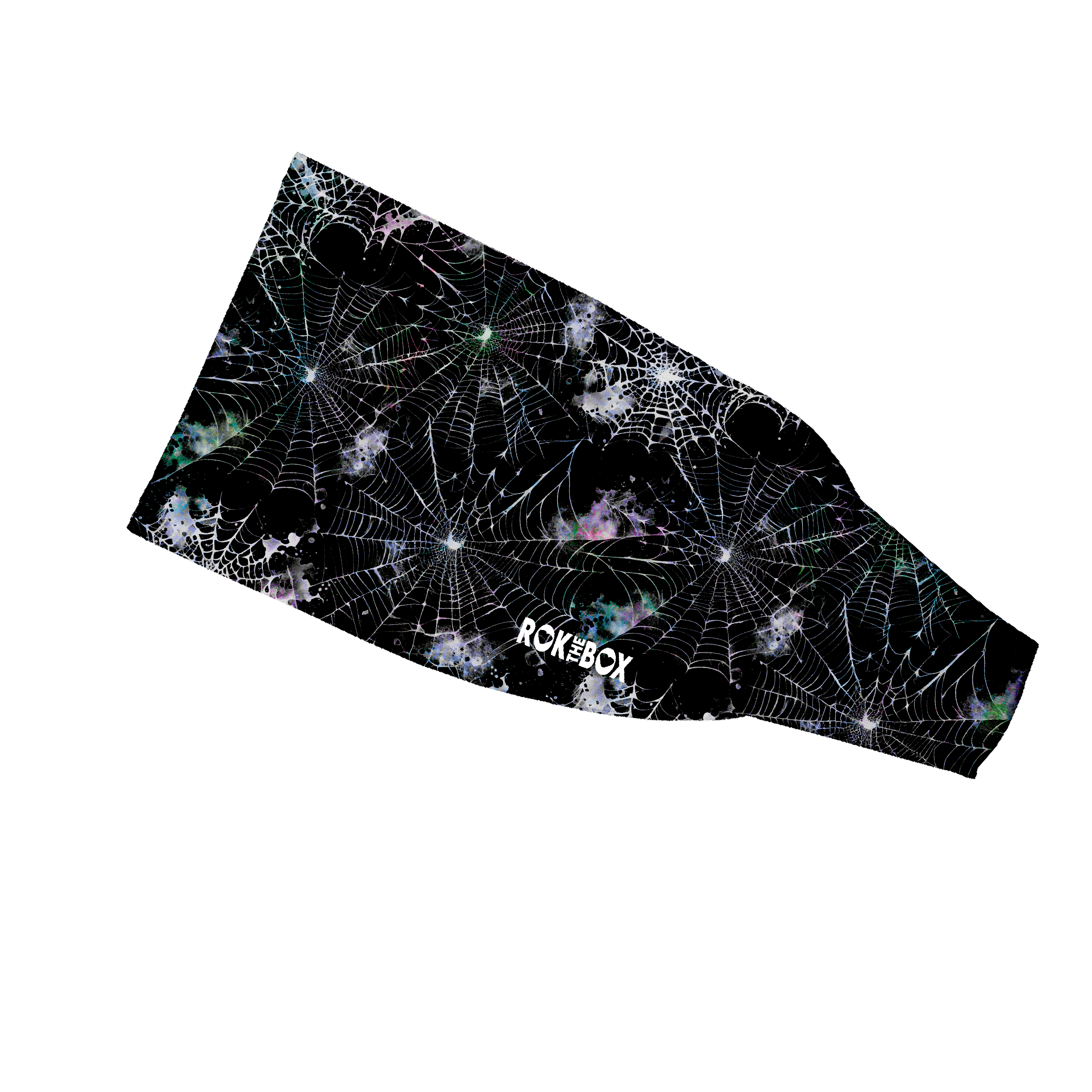 Cobwebs 4” Headband
