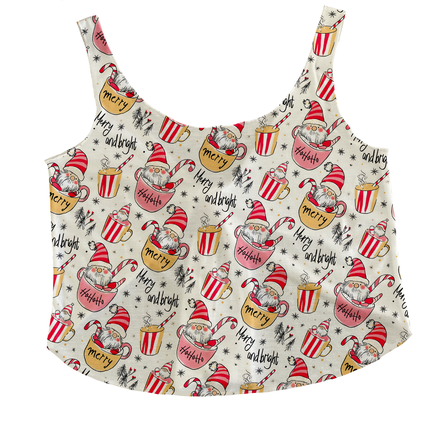 Merry Gnomes Tieback Tank