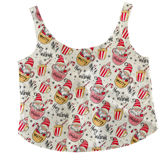 Merry Gnomes Tieback Tank