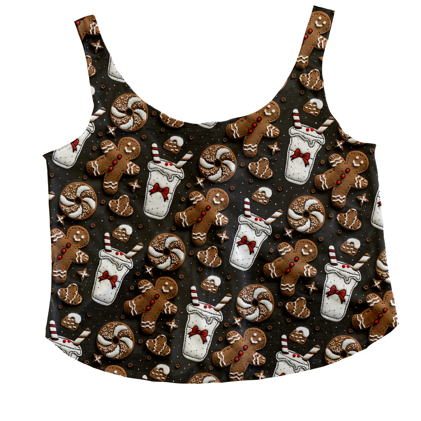 Cocoa N’ Cookies Tieback Tank