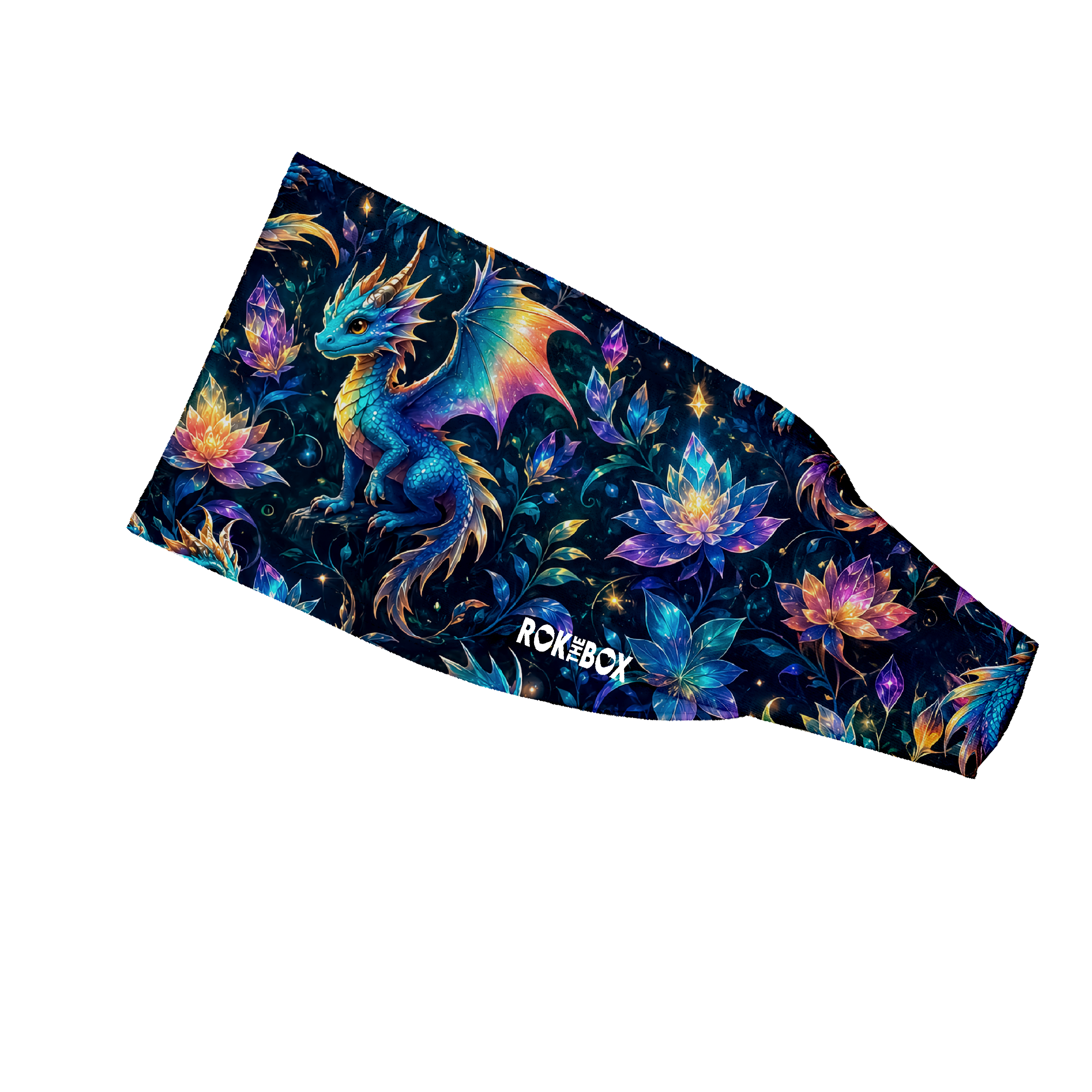 Blue Dragon 4” Headband