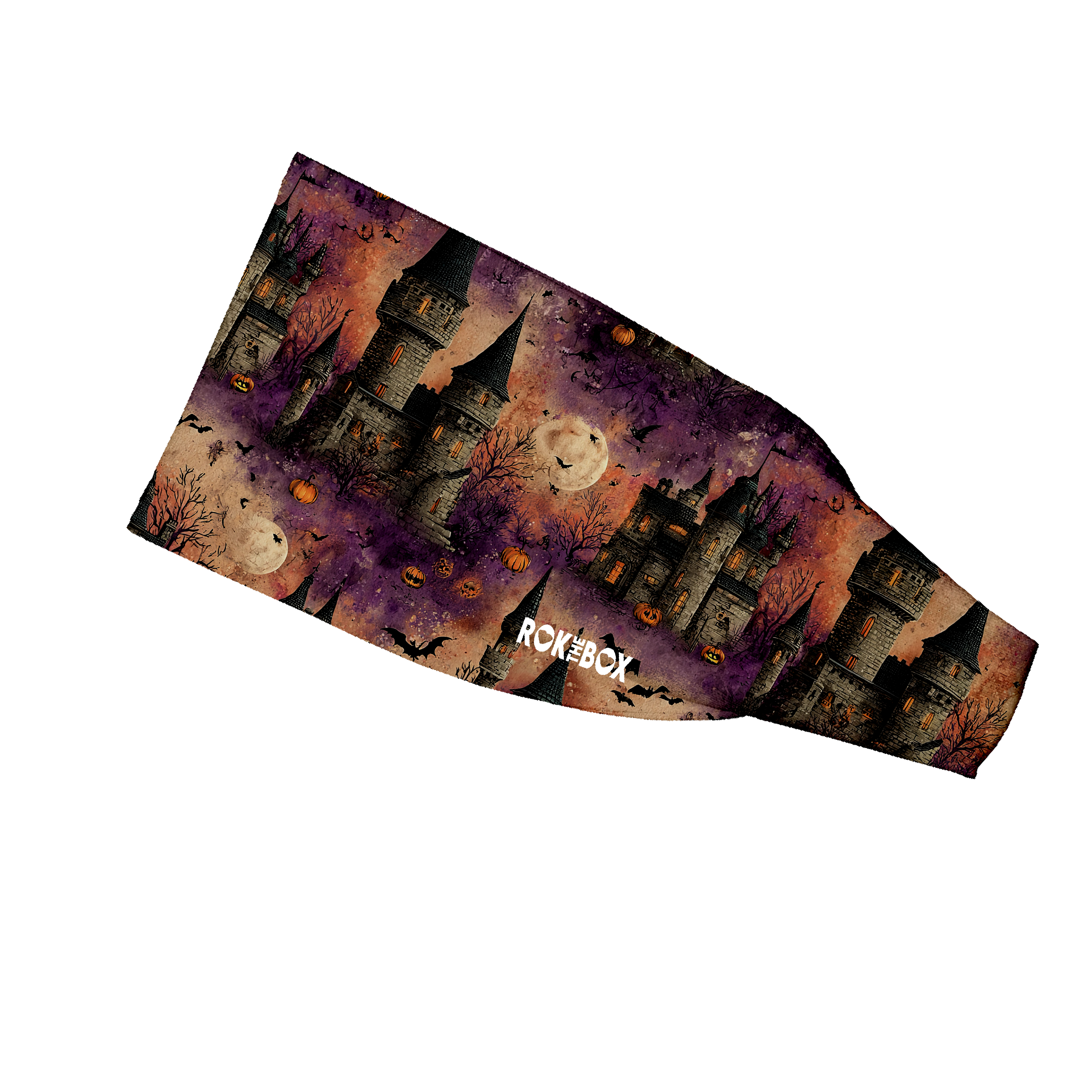 Castles 4” Headband