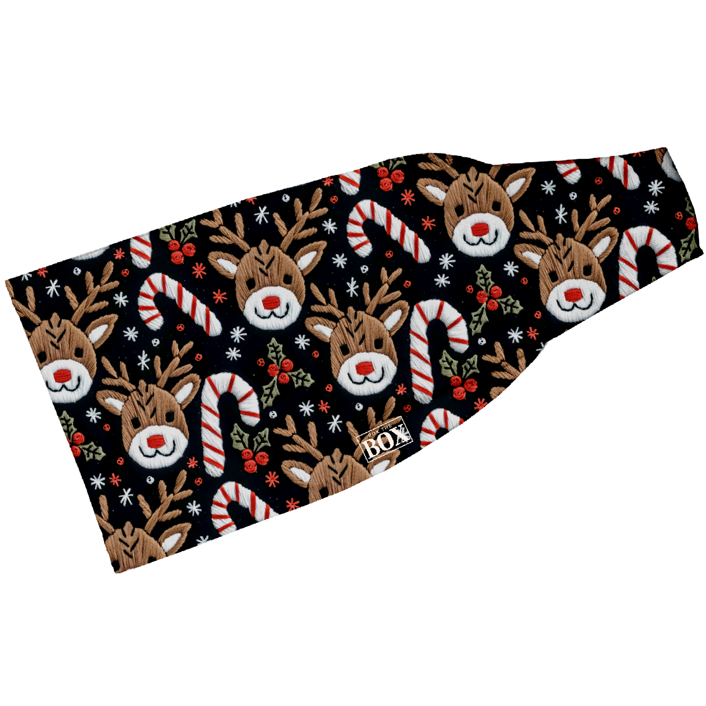 Reindeer Canes 4” HeadBand