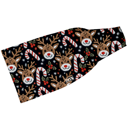 Reindeer Canes 4” HeadBand