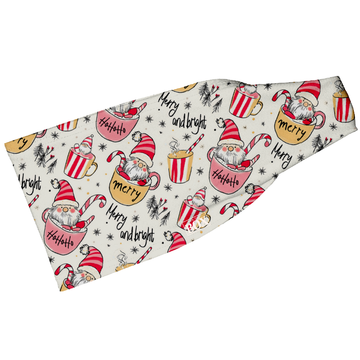 Merry Gnomes 4” HeadBand