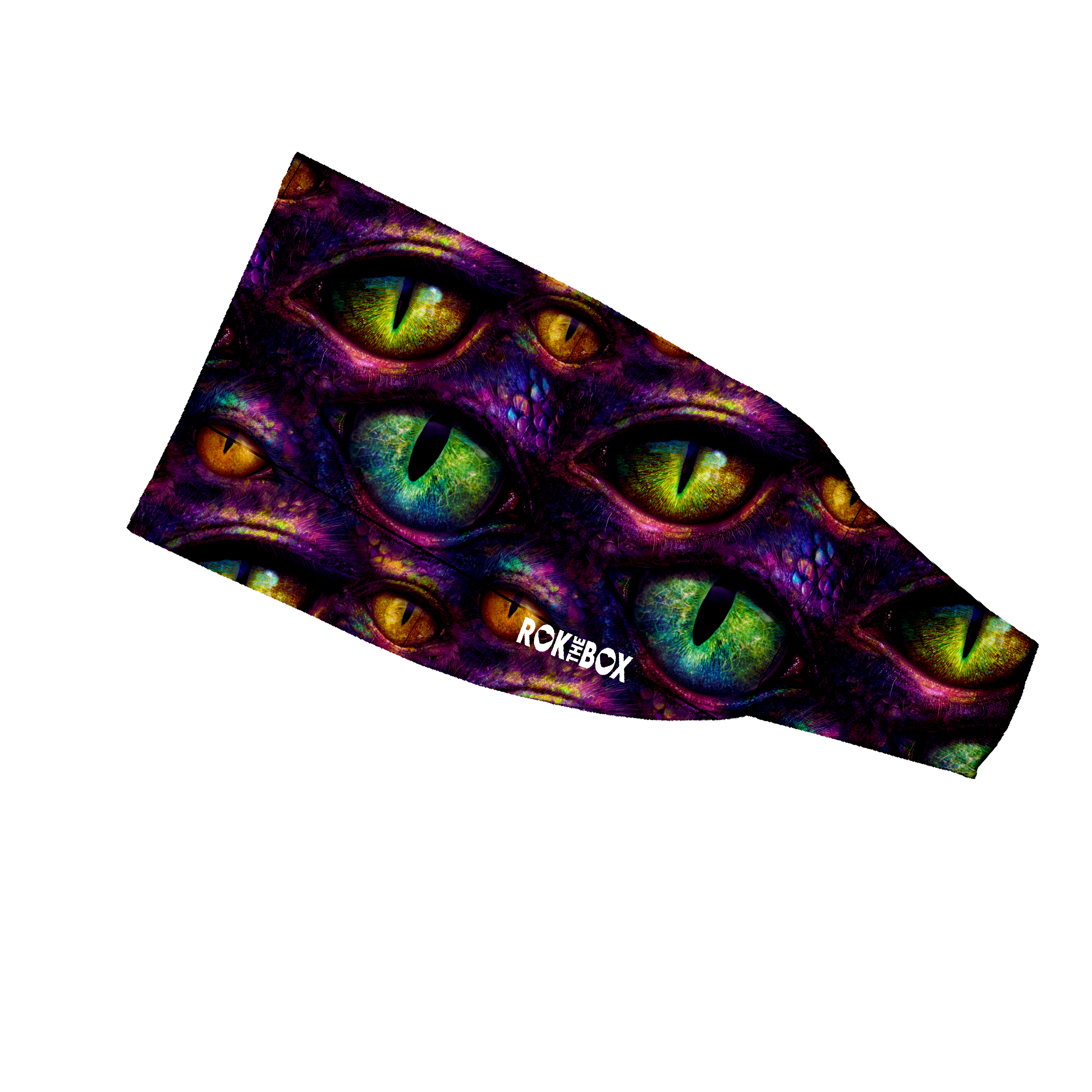 Dragon Eye 4” Headband