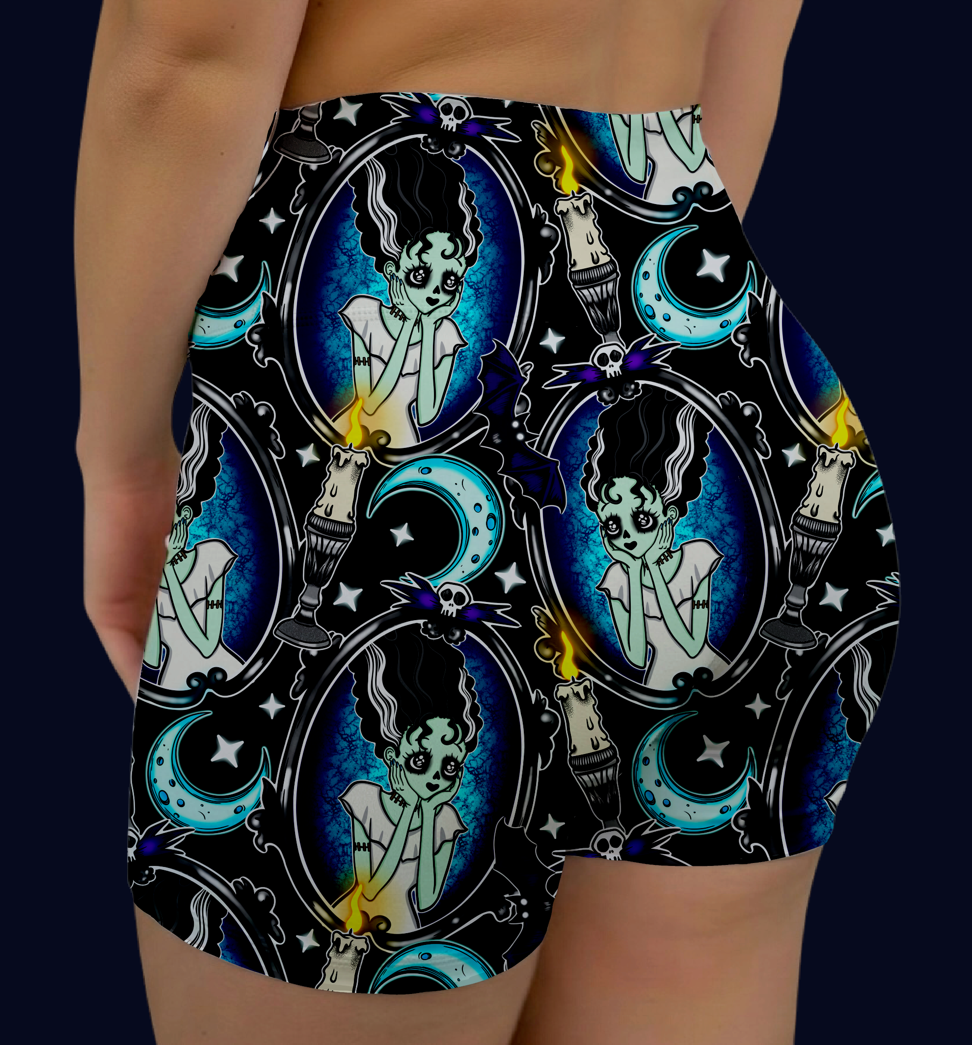 Spooky Sweet Hybrid Shorts With Pockets