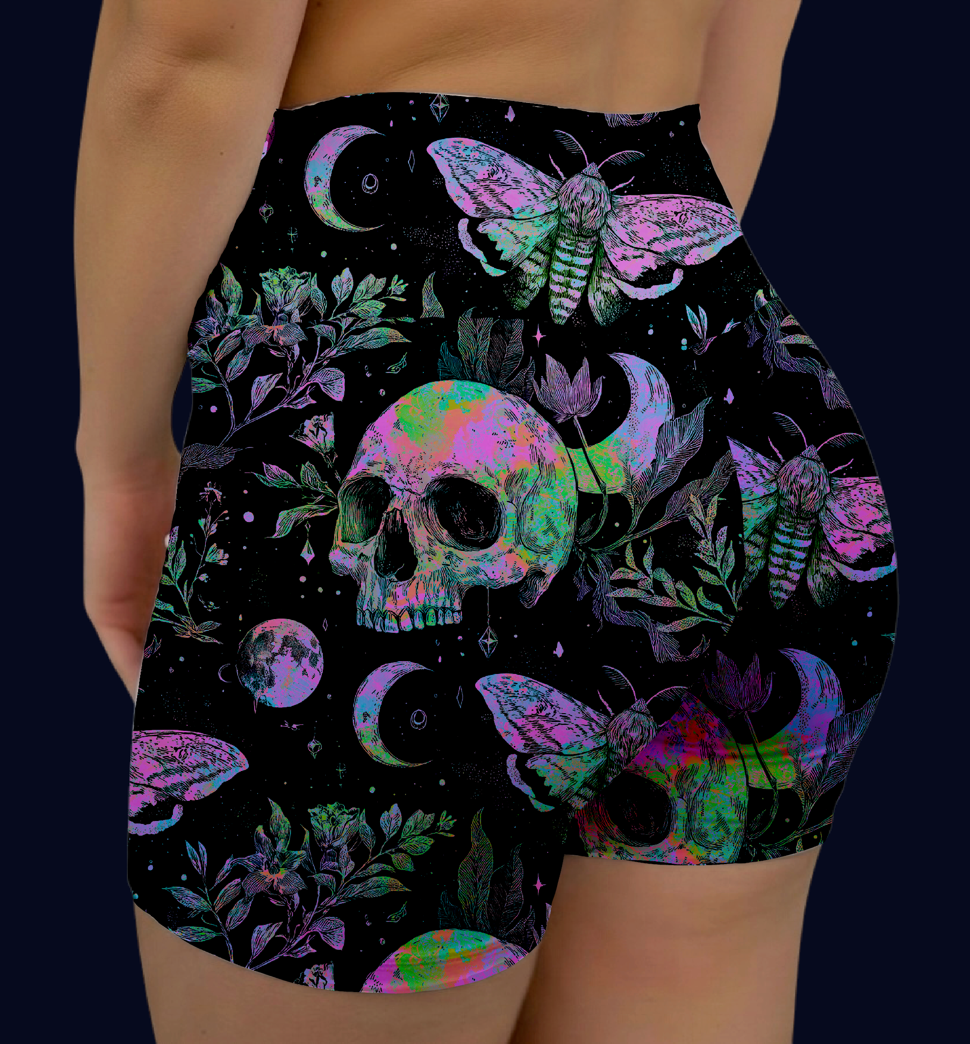 Techno Moth Hybrid Shorts No Pockets